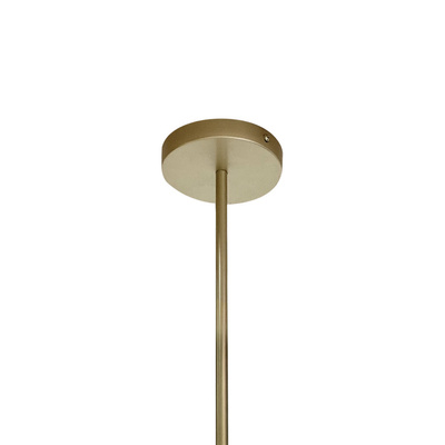 Ceiling lamp brass/white 4xG9 MATI 34-01566