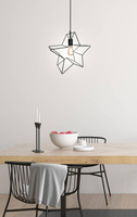 Lampa sufitowa wisząca 1X60W E27 GWIAZDKA 31-64080
