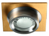 Aluminum ceiling luminaire gold satin SC-02 2210445