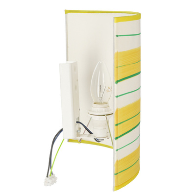 Wall lamp sconce 1X40W E14 green/yellow MAJA 20-80298