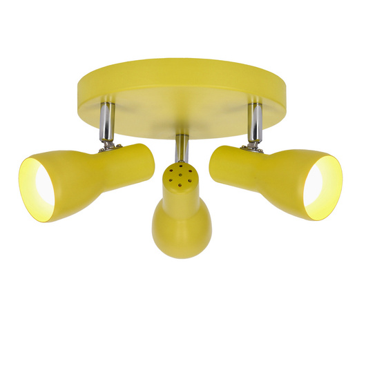 Mustard adjustable ceiling lamp 3xE14 Picardo 98-52414