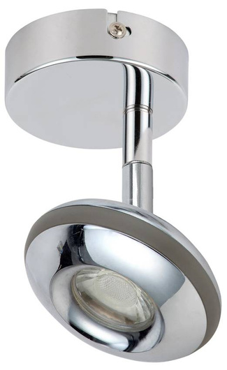 SKIPPER LED wall lamp 91-67494 CHROME joint head