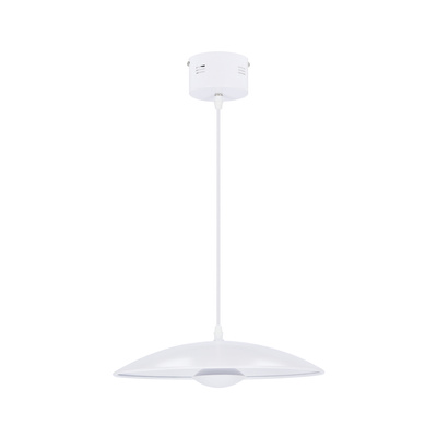 Hängelampe weiße LED 34cm Lund Ledea 50133054