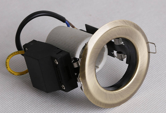 Ceiling luminaire round patina OZS-01 2405900