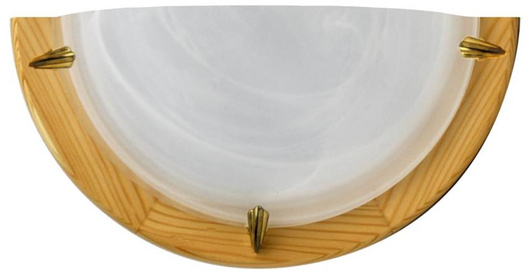 Ceiling Lamp Candellux Duna 11-64113 Plafon1/2 Pine Alabaster