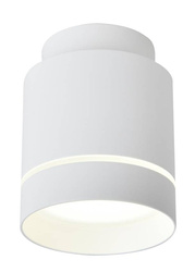 Deckenleuchte weiß Leuchte Öse LED 12W Tube Candellux 2275918
