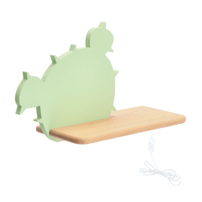 Wall lamp shelf LED cable Cactus 21-01016