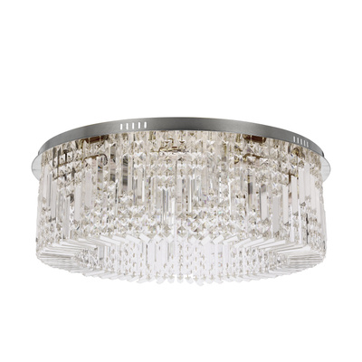 Candellux 30-02832 Luxor ampla 8*10W G4 plafonnier nickel