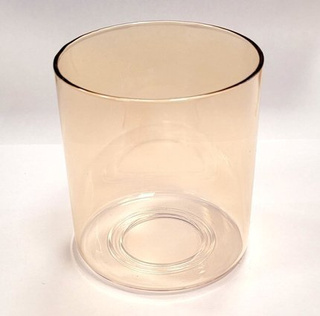 Amber glass shade E14 for the Canabera lamp 71-98361
