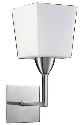 Wandleuchte 1X60W E27 mattnickel WIBRA 21-69699