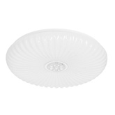 PEROLA lampa sufitowa plafon 40cm 24W LED 4000K klosz biały 13-34274