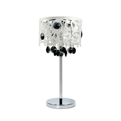 Lampa de masa crom/negru 3 Talita 43-18611