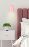 Oss Ledea 50101186 suspension ovale rose