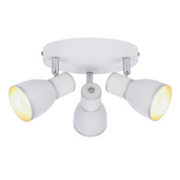 Plafoniera candellux fido 98-63397 plafon e14 alb + crom