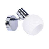 Aplice de perete 1X40W E14 crom TURNO 91-94189