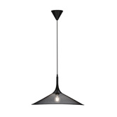 Lampa wisząca czarna 50cm Kiruna L Ledea 50101203