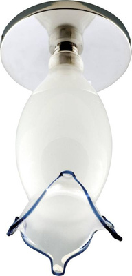 Plafoniera Candellux decorativ fix alb G4 2299917