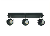 LAMPA ŚCIENNA  CANDELLUX TONY 93-25029 LISTWA  LED GU10 CZARNY MATOWY