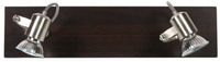 Deckenleuchte Candlux 92-01057 Dukat-Streifen 2X50W GU10 Holz