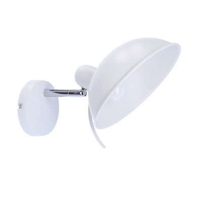 Aplic de perete 1X40W E14 alb DURIO 21-51448