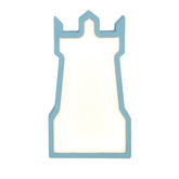 TOWER TABLE LAMP FOR CHILDREN LED IQ KIDS BLUE