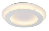 Lampa sufitowa plafon biały 40cm LED Merle 98-66183