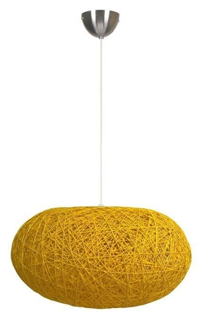 Hanging ceiling lamp 1X60W E27 cream LIVIO 31-51158