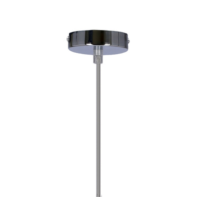 Avola hanging lamp chrome e27 with white shade 31-20710