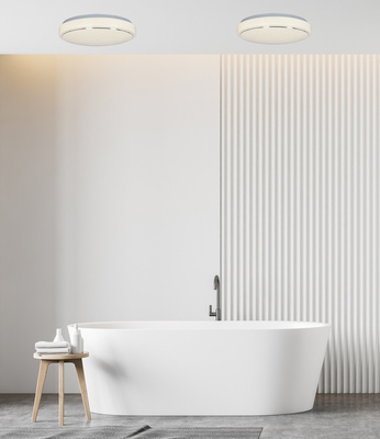 Weiße Acryl-LED-Deckenleuchte 36W 4000K IP20 Jaspislampe 14-75277