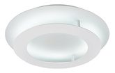 Plafonnier blanc 40cm Plafonnier LED Merle 98-66183