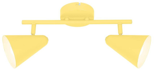 Applique Candellux Amor bande jaune 92-68804 E14 