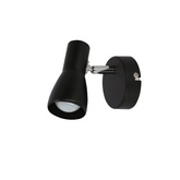 Applique applique 1X40W E14 noir mat PICARDO 91-50618