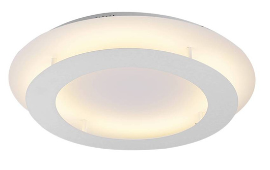 Plafonnier blanc 50cm plafonnier LED Merle 98-66220