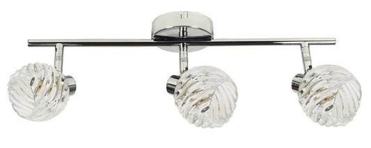Ceiling lamp Candellux 93-37728 Fox strip 3X40W G9