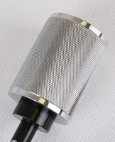 Suspension en métal chrome/noir E27 31-05472