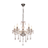 Candelabru cristal auriu 3xE14 Maria Teresa 33-94639