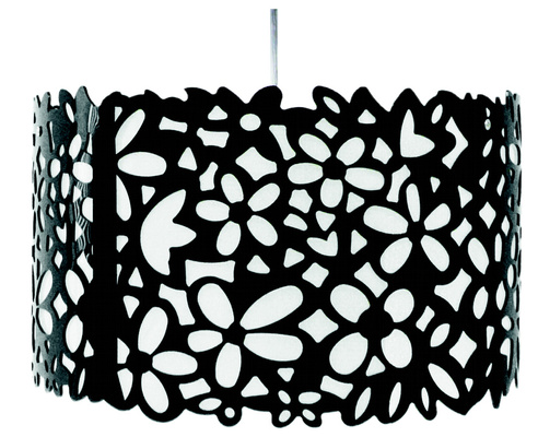 Lampa sufitowa wisząca 3xE14 czarny SIMONA 33-87174