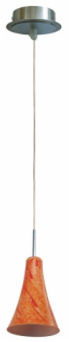 Plafonnier Candellux 31-14644 Rufi 1X40 W E14 chrome nickel satiné