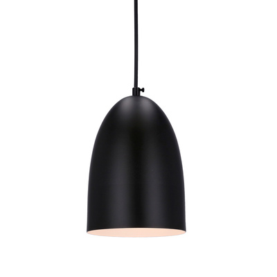 Icaro suspension noire 1X40W E27 abat-jour noir 31-09616