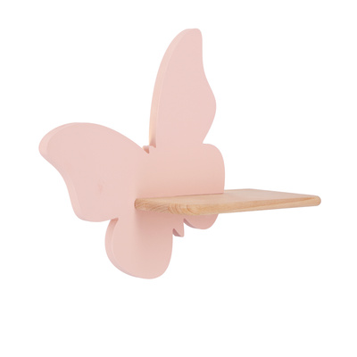 Wandleuchte 5W LED 4000K Kinder rosa BUTTERFLY 21-84897