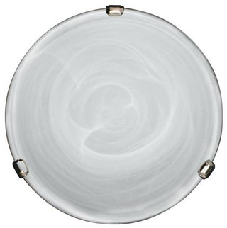 Plafon szklany okrągły lampa 25cm Duna 12-82114