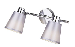 Wandlampenleiste 2X40W E14 Chrom PIN 92-70654