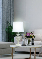 Lampe à poser bleue Berkane 41-11749