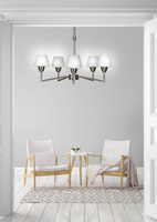 Plafoniera suspendata Candellux Togo 35-10646 G9 Nichel Mat Promotie