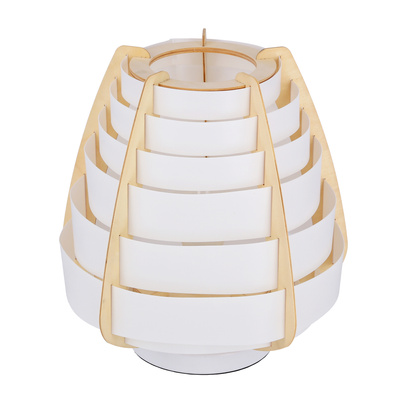 Lampa de masa lemn bej + plastic Nagoja Ledea 50501039