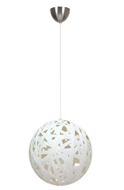Hanging ceiling lamp 1X60W E27 white FRIDA 31-51127