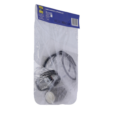 Zawiesie metalowe czarne lampa wisząca oprawa E27 31-04901