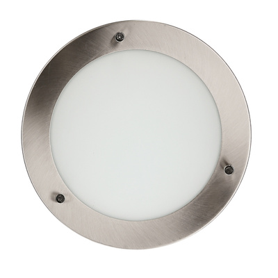 Ceiling lamp satin nickel bathroom lamp IP44 40W G9 Aquila Candellux 12-69955