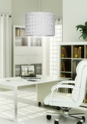 Hängende Deckenleuchte Candellux Susan 31-29843 E27 weiß
