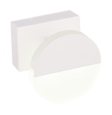 Bathroom wall lamp white LED lamp 3W 4000K Sing Candellux 21-72795